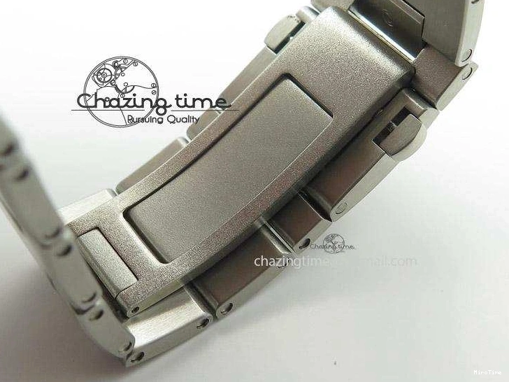 MIROTIME 0323 Versatile Aquatimer Chrono IW376803 V6F 1:1 Best Edition White Dial On SS Bracelet A 7359